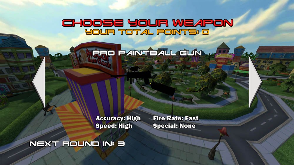 Avatar Paintball — скриншот 2