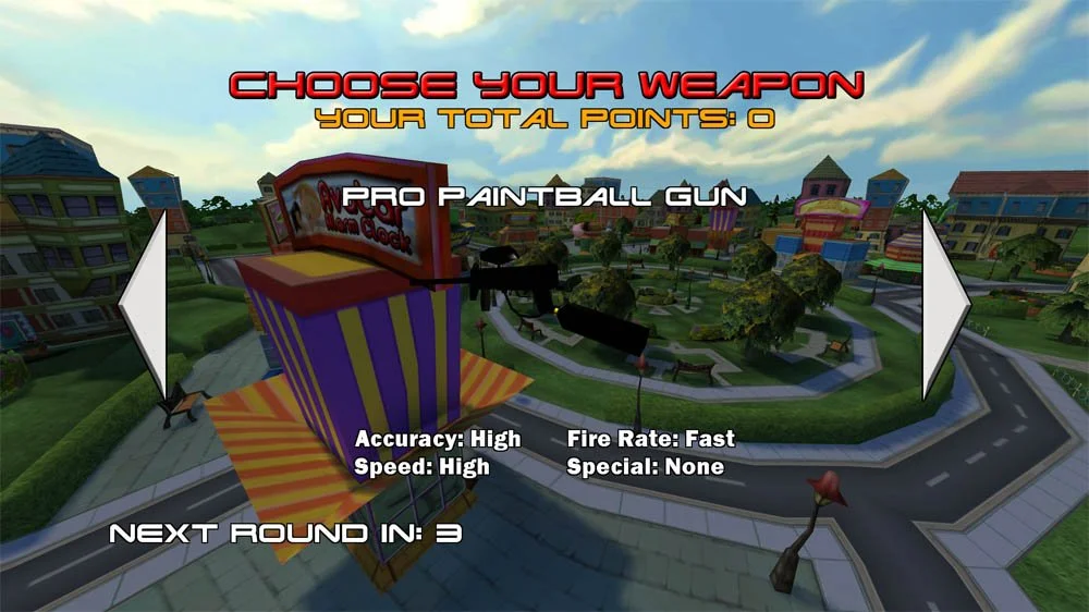 Avatar Paintball - кадр 2