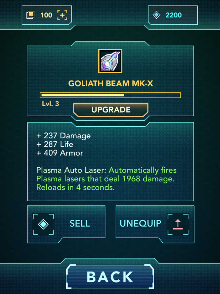 Gemini Strike — скриншот 3