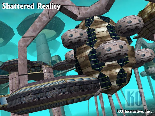 Shattered Reality - кадр 1