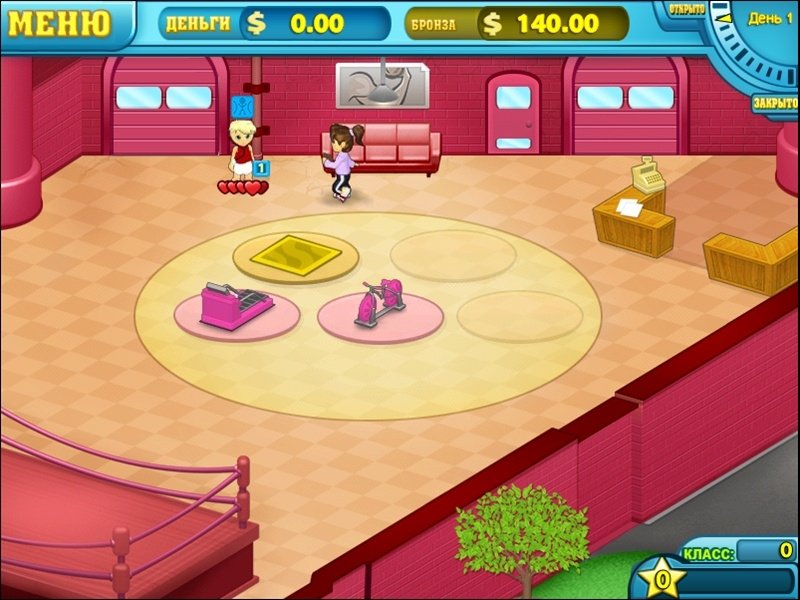 Fitness Frenzy — скриншот 4