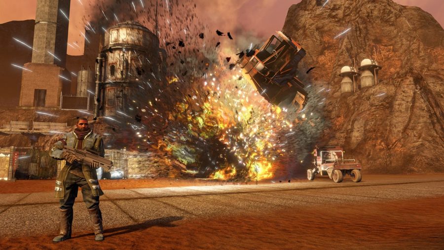 Red Faction: Guerrilla Re-Mars-tered — скриншот 5