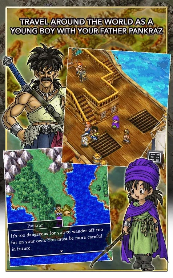 Dragon Quest V: Hand of the Heavenly Bride - кадр 2