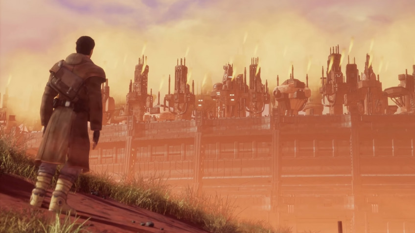 Beyond a Steel Sky — скриншот 1