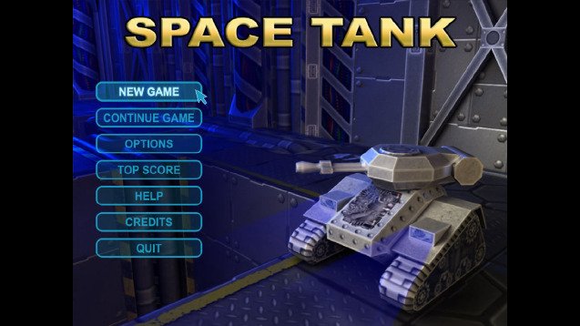 Space Tank — скриншот 2