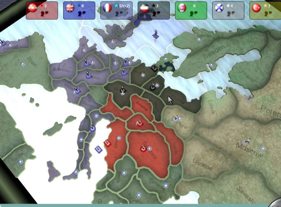 Diplomacy (1999) — скриншот 6