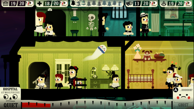 Haunt the House: Terrortown — скриншот 3