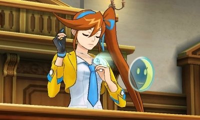 Phoenix Wright: Ace Attorney - Dual Destinies — скриншот 8