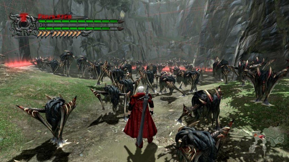 Devil May Cry 4 — скриншот 6