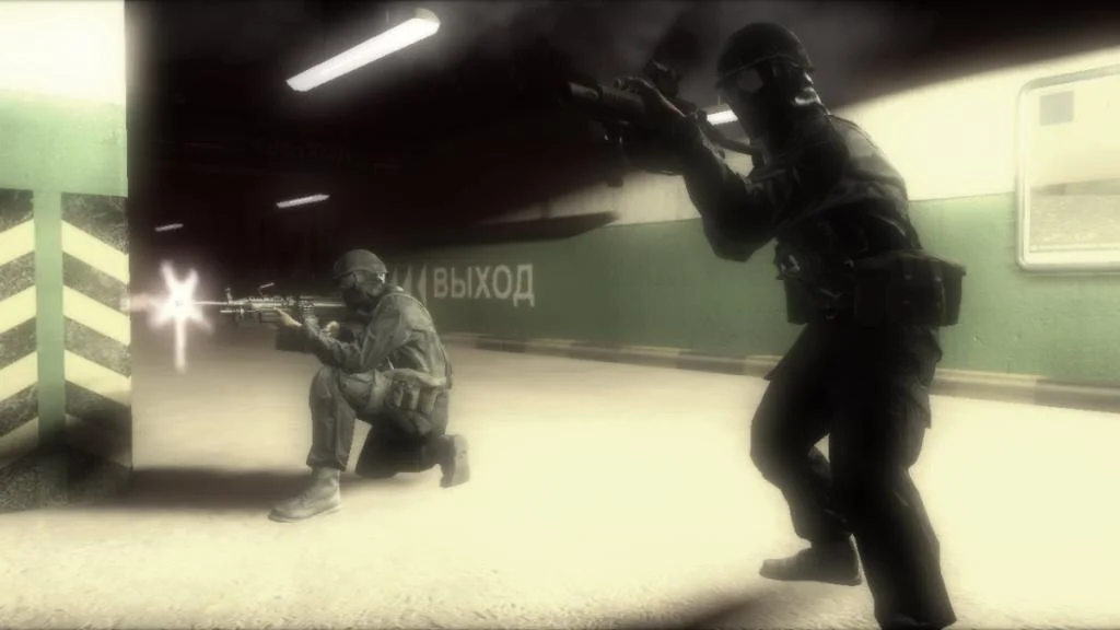 Soldier of Fortune - кадр 11