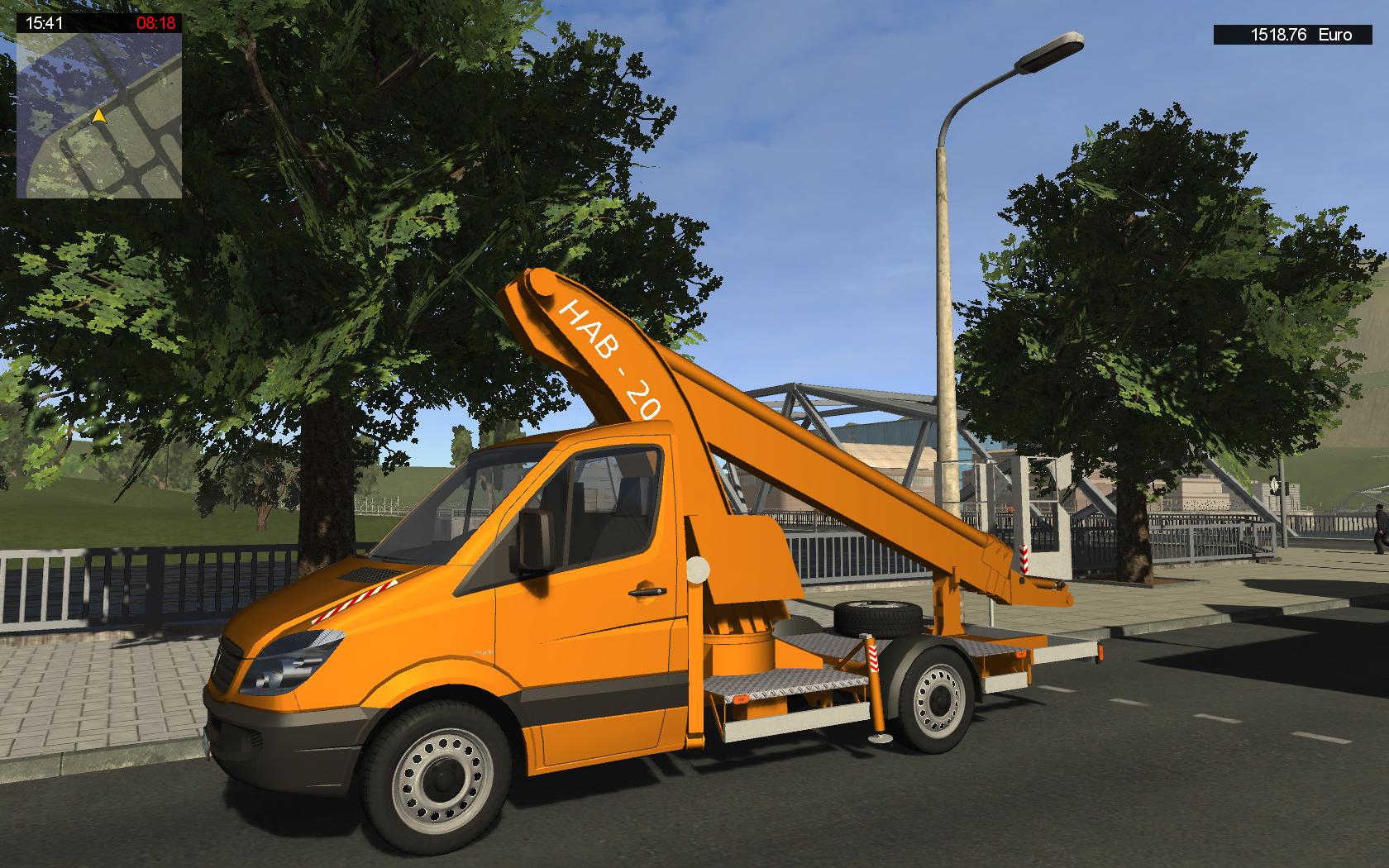 Utility Vehicle Simulator — скриншот 6