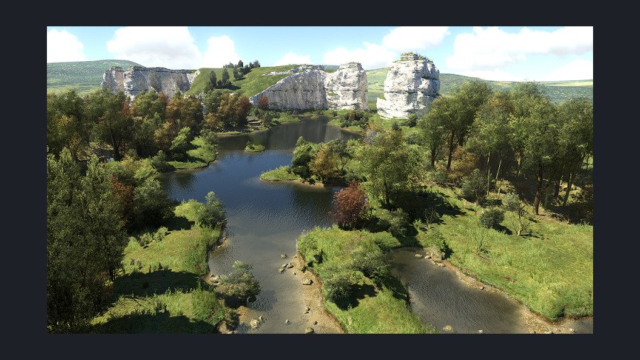 TrackMania 2: Valley — скриншот 3