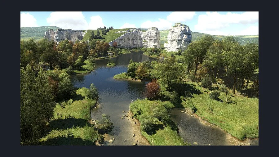 TrackMania 2: Valley - кадр 18