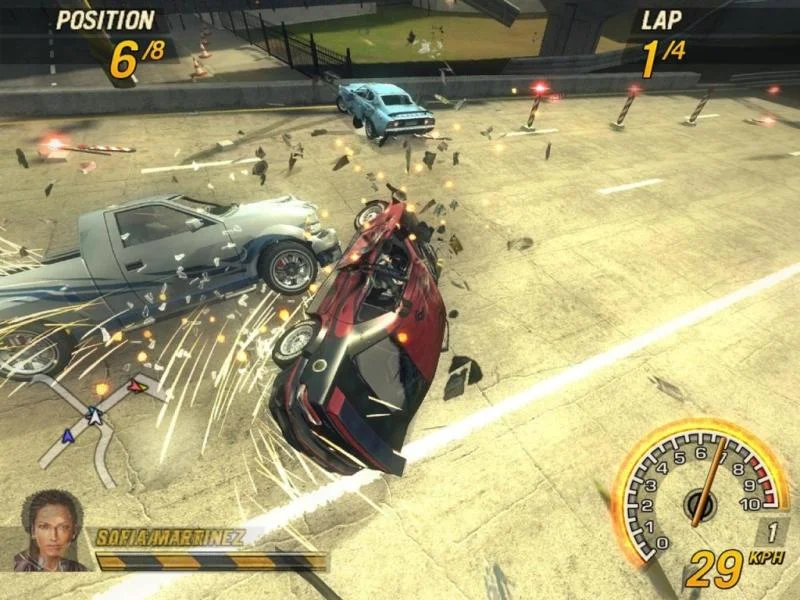 FlatOut 2 - кадр 14