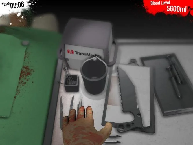 Surgeon Simulator - кадр 1