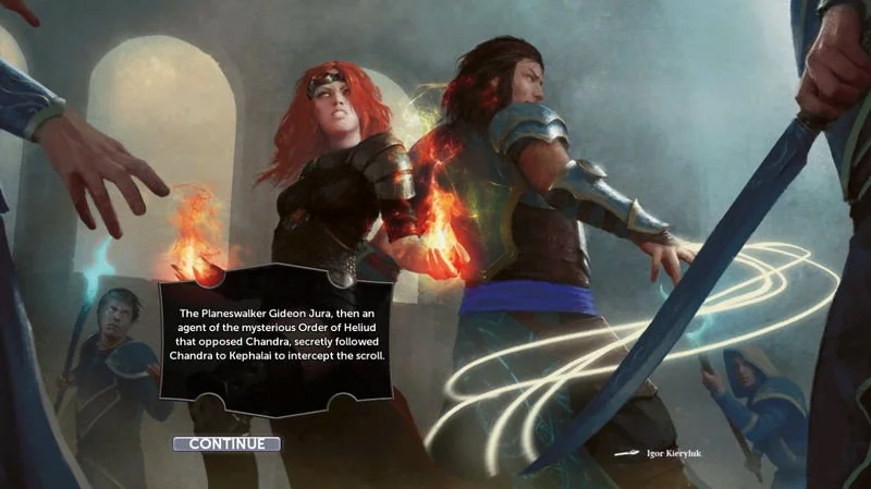 Magic: The Gathering - Duels of the Planeswalkers 2012 - кадр 14