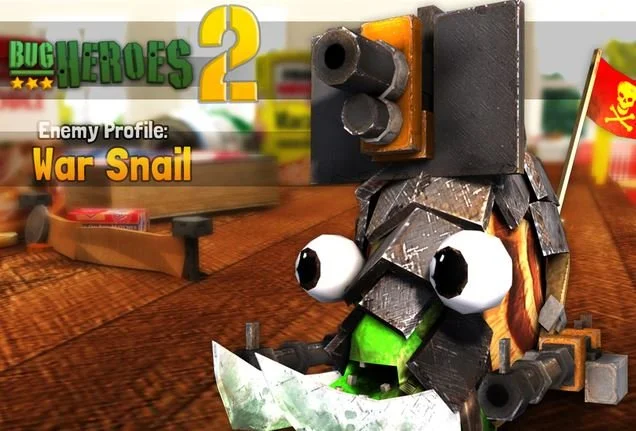 Bug Heroes 2 - кадр 3
