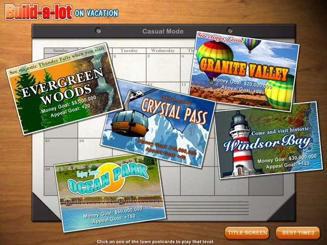 Build-a-lot: On Vacation - кадр 7