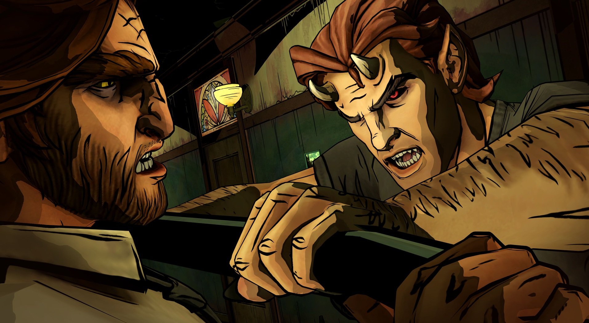 The Wolf Among Us: Episode 2 Smoke and Mirrors — скриншот 5