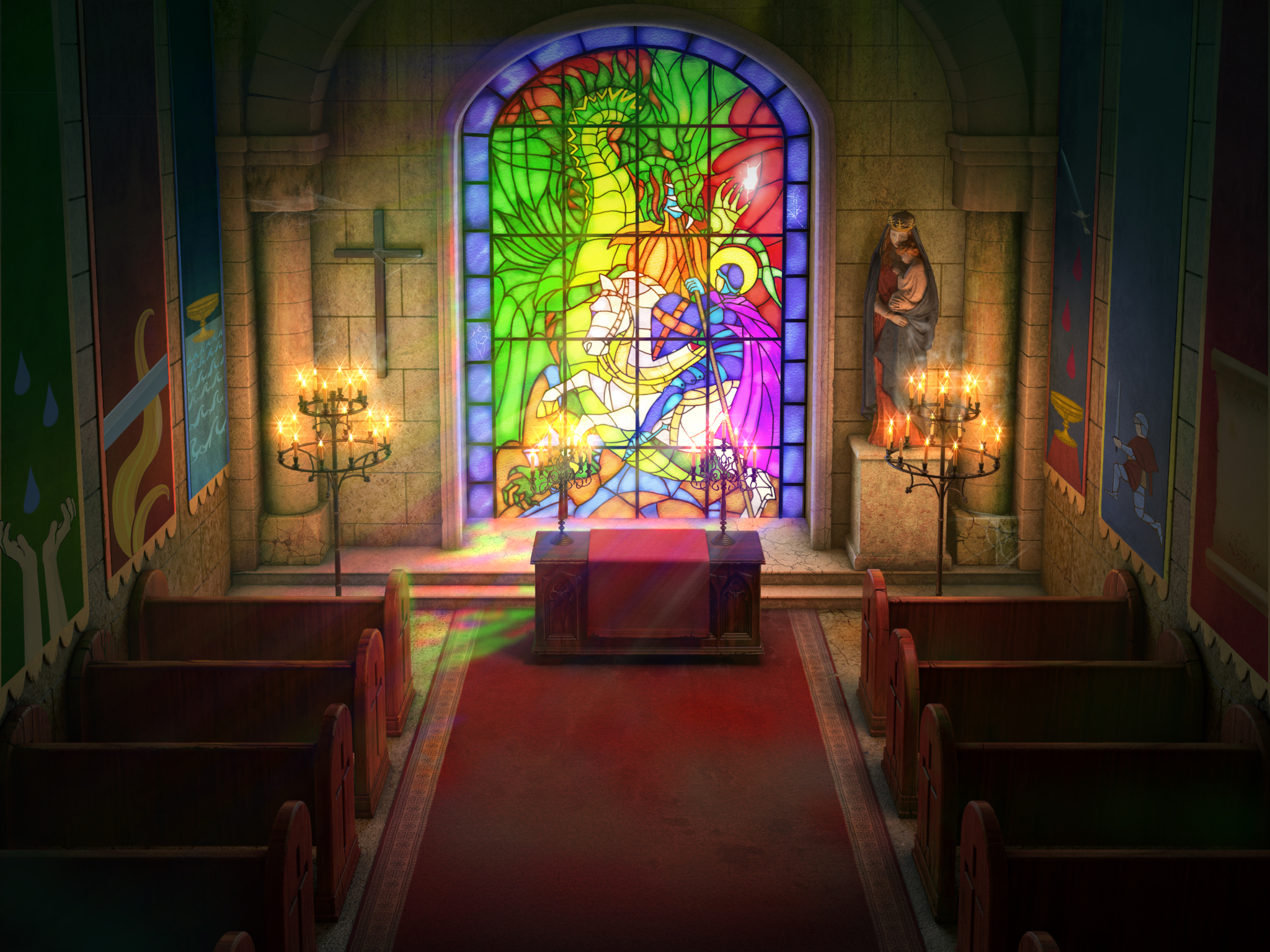 Gabriel Knight: Sins of the Fathers 20th Anniversary Edition — скриншот 2
