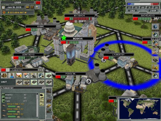 Supreme Ruler: Cold War — скриншот 5