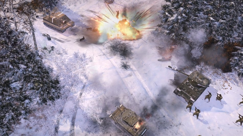 Company of Heroes 2: The Western Front Armies — скриншот 8