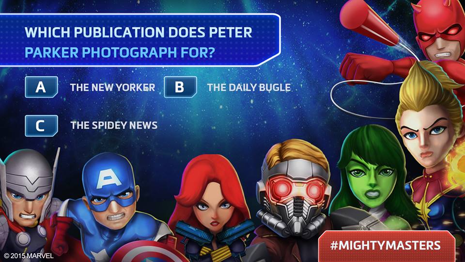 Marvel Mighty Heroes — скриншот 3