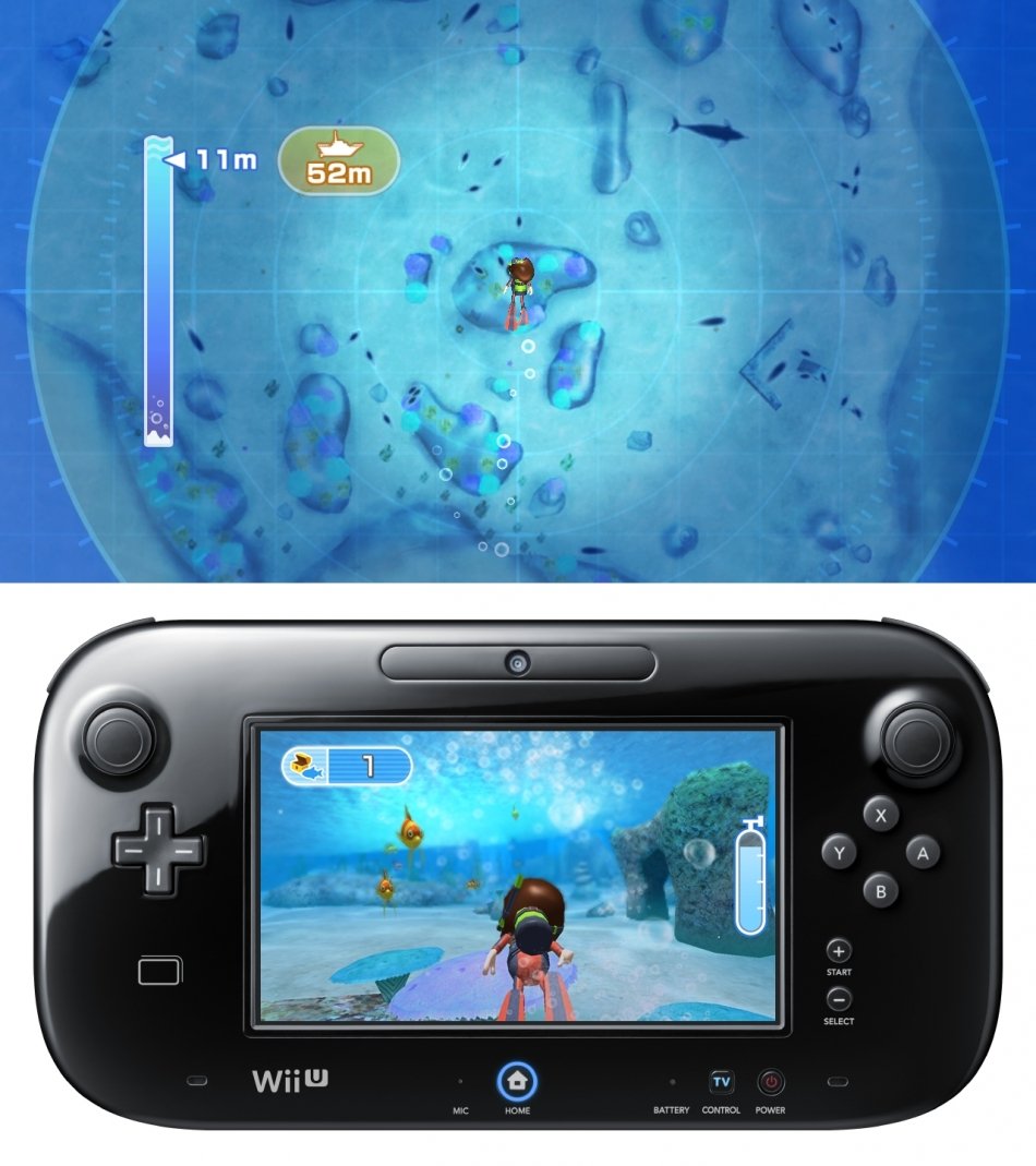 Wii Fit U — скриншот 7
