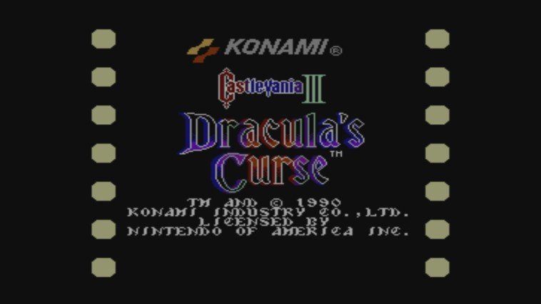 Castlevania III: Dracula's Curse — скриншот 1