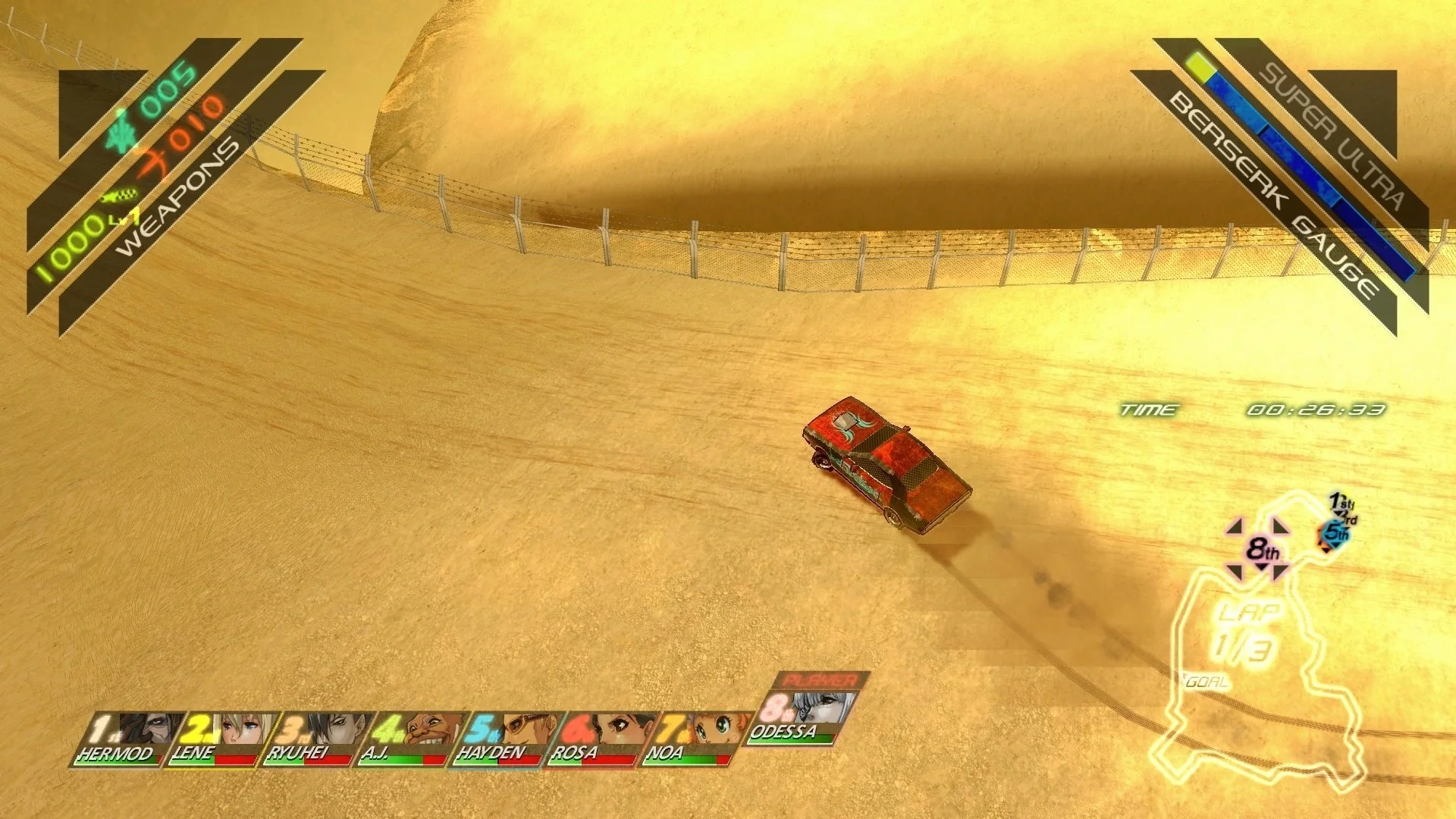 Fuel Overdose - кадр 10