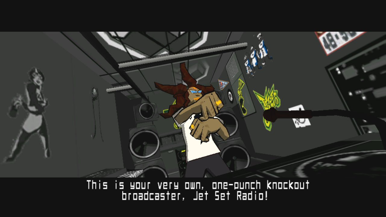 Jet Grind Radio — скриншот 2
