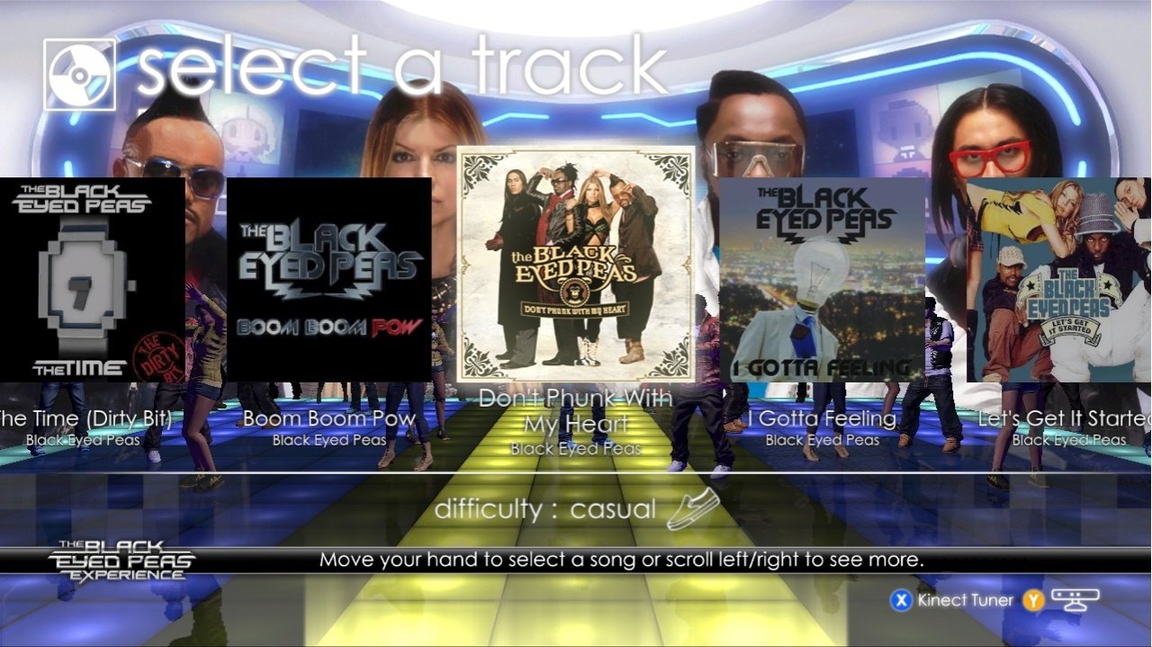 The Black Eyed Peas Experience — скриншот 6