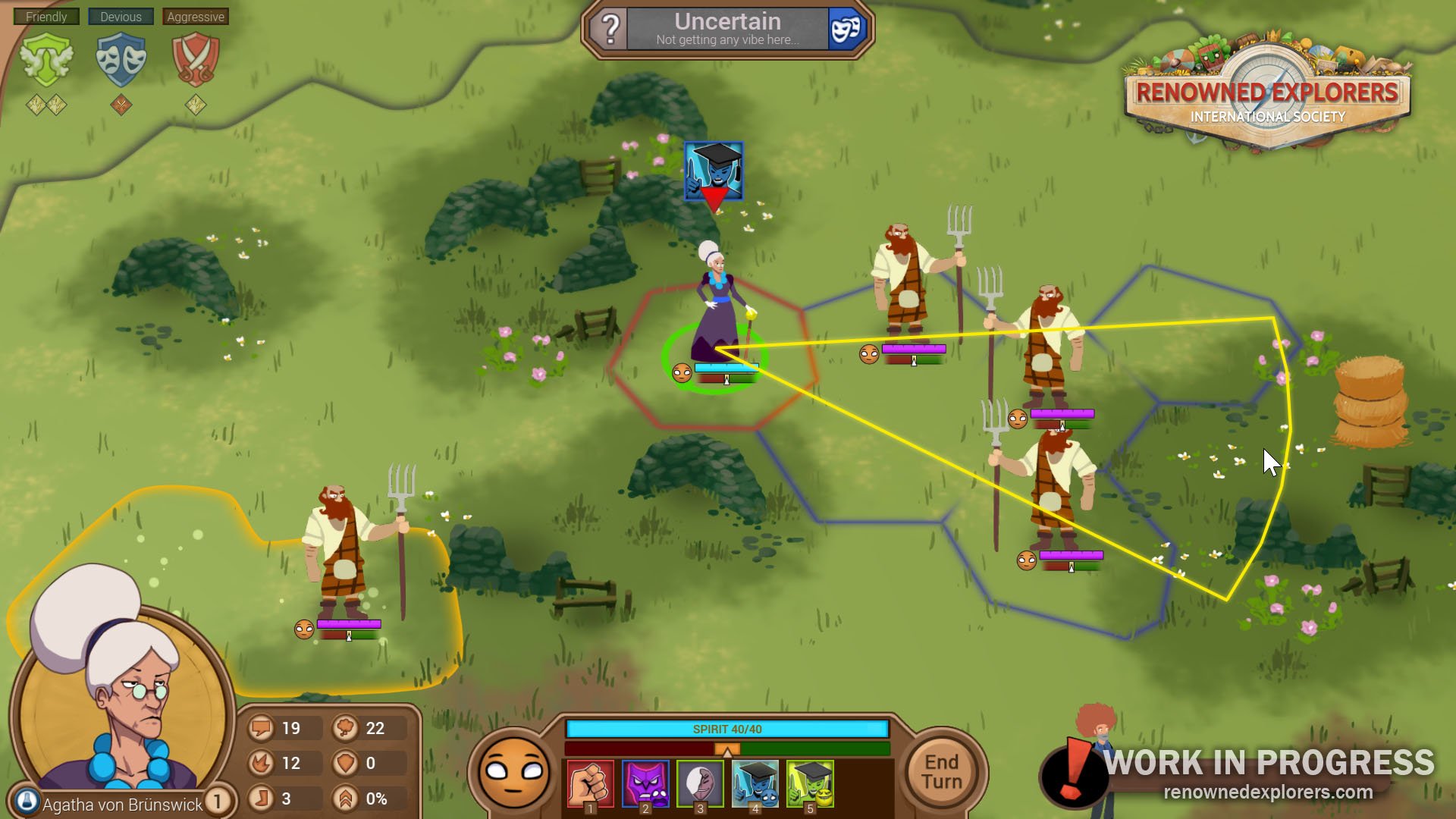 Renowned Explorers: International Society — скриншот 2