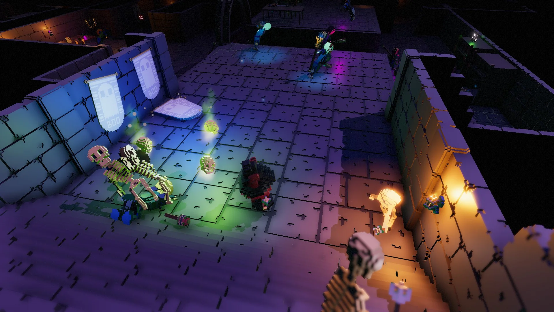 Skeletal Dance Party - кадр 5