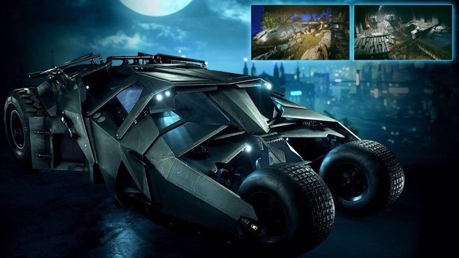 Batman: Arkham Knight — скриншот 1