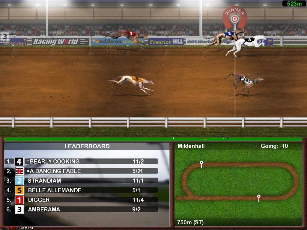 Greyhound Manager 2 — скриншот 5