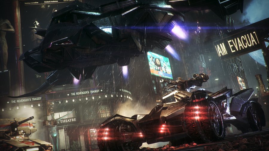 Batman: Arkham Knight — скриншот 7