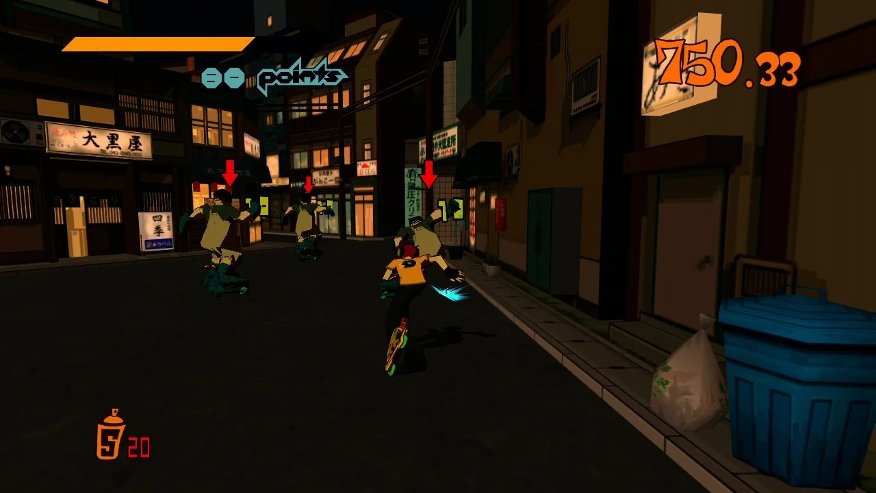 Jet Grind Radio - кадр 15