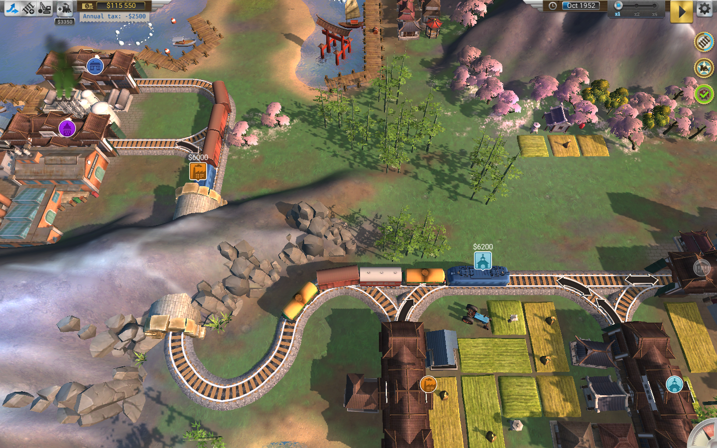 Train Valley — скриншот 6