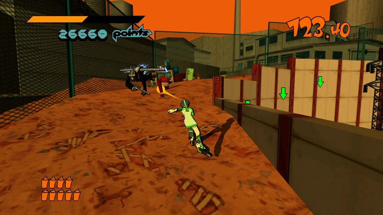 Jet Grind Radio - кадр 11