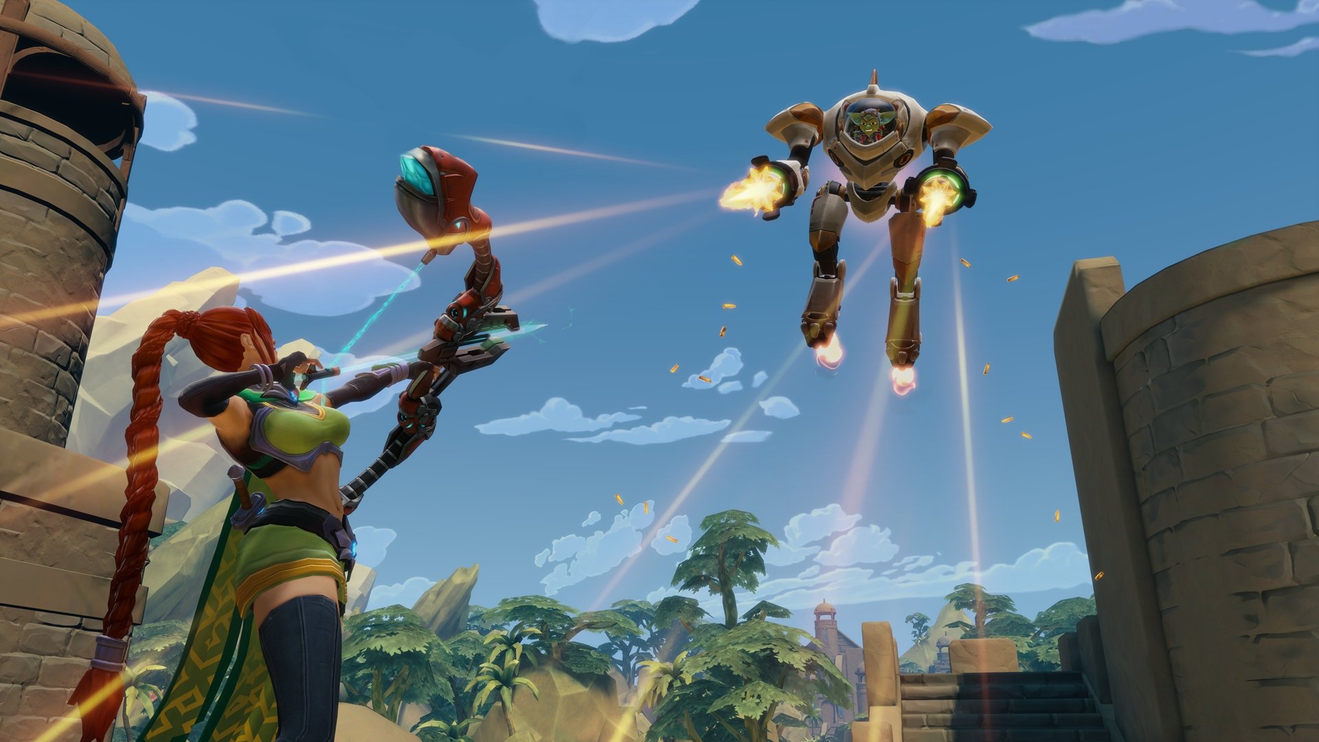Paladins — скриншот 5
