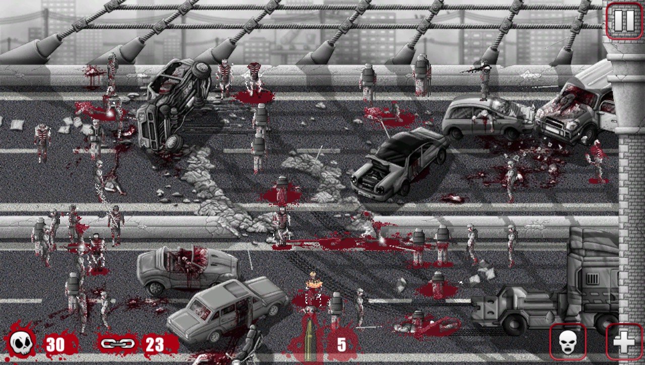 OMG HD Zombies! — скриншот 3
