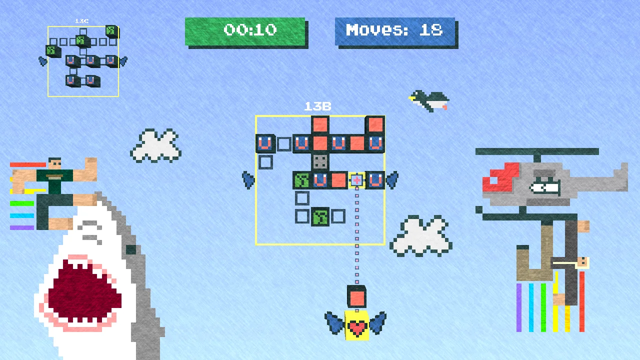Pixel Blocked! - кадр 5