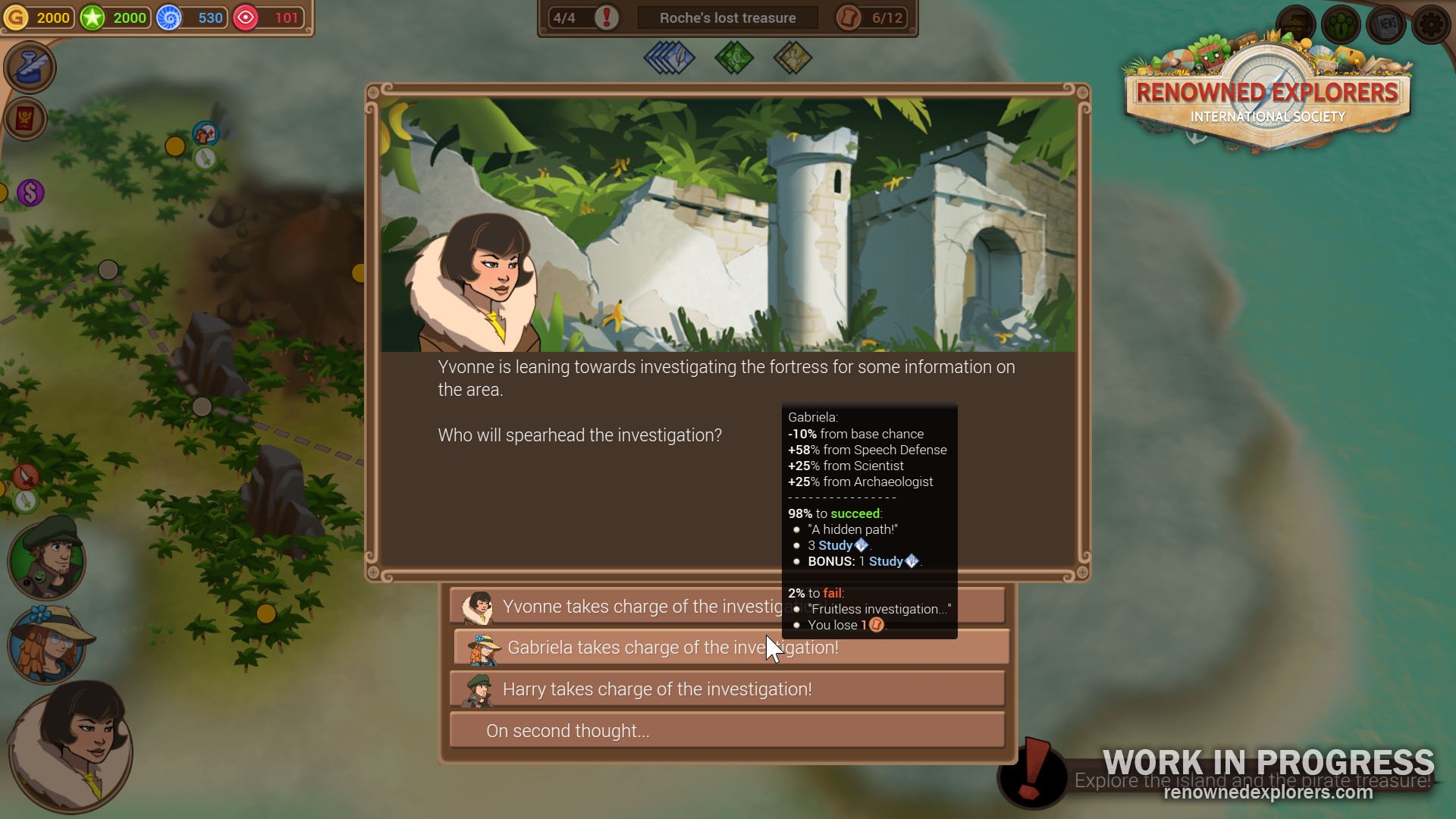 Renowned Explorers: International Society — скриншот 3