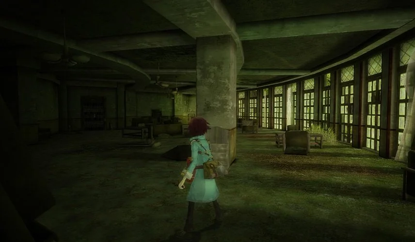 Fragile Dreams: Farewell Ruins of the Moon - кадр 13