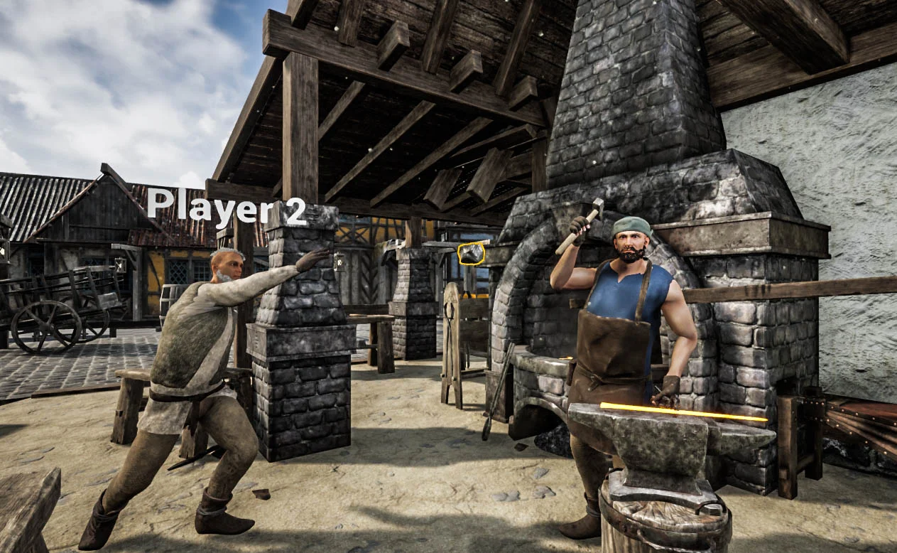 Ironsmith Medieval Simulator - кадр 4