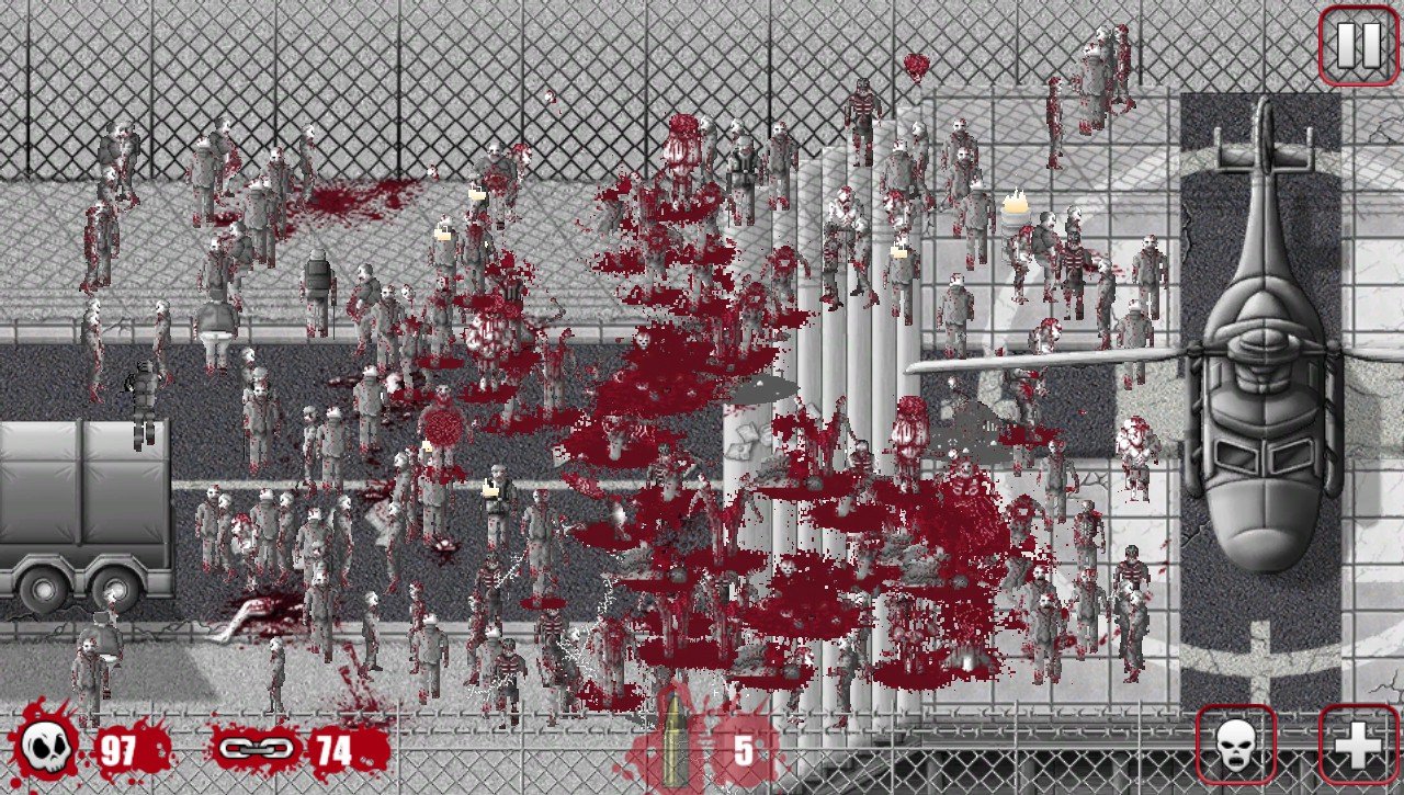 OMG HD Zombies! — скриншот 2