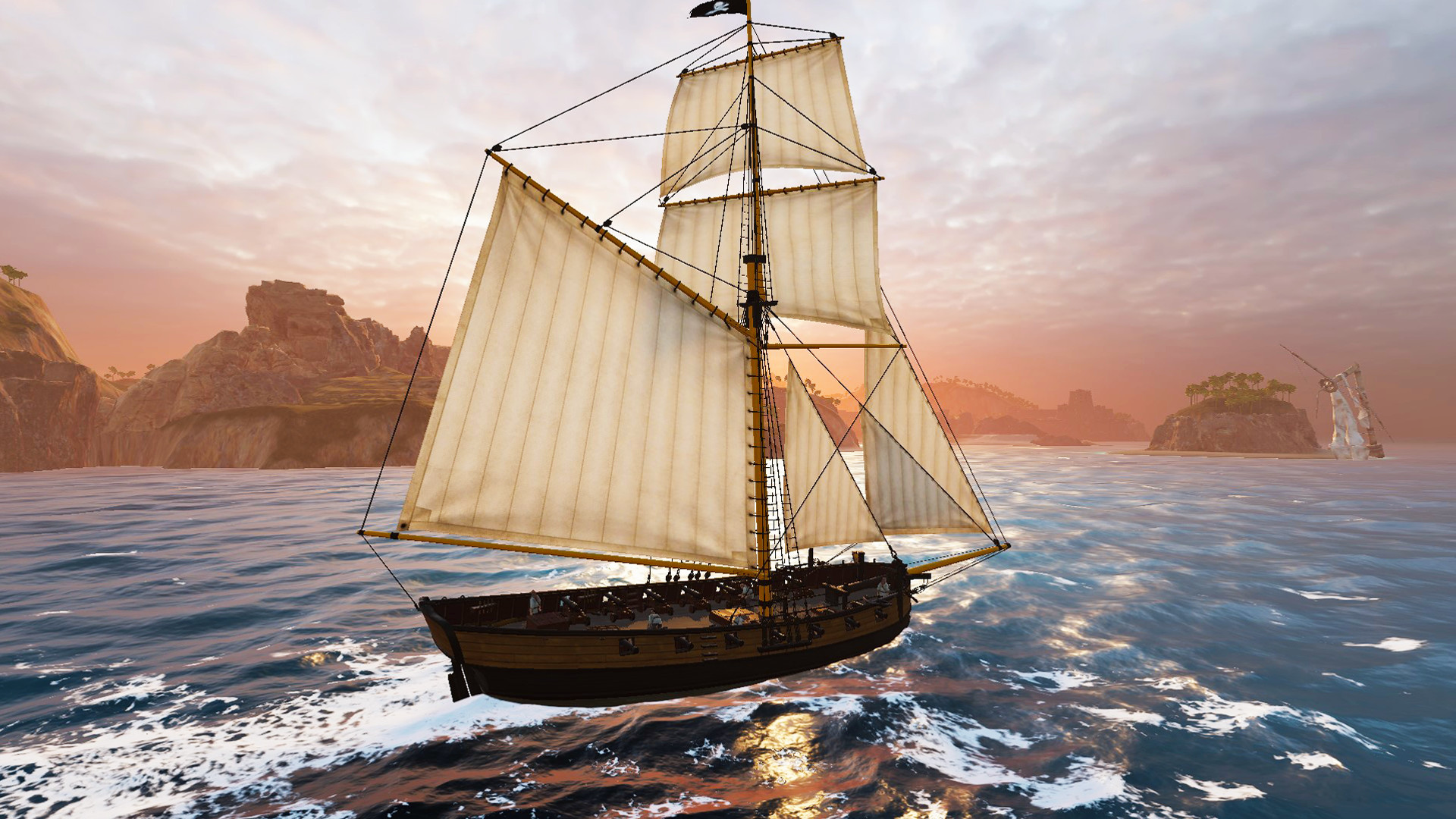 Corsairs Legacy — скриншот 1