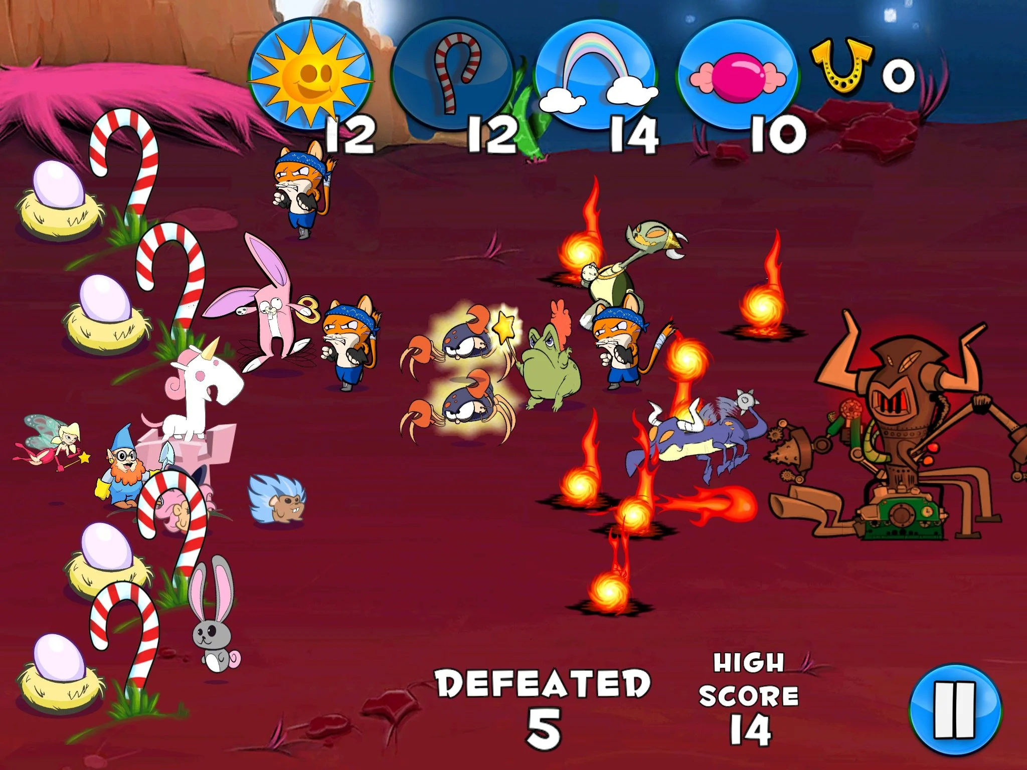 Dragons vs Unicorns - кадр 1