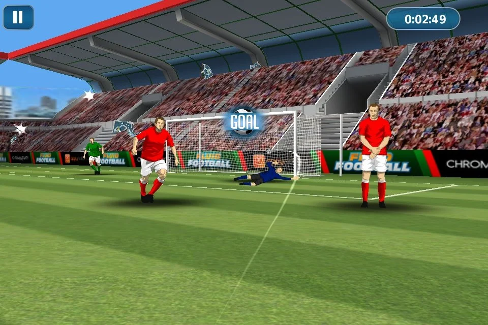 Fluid Football - кадр 14